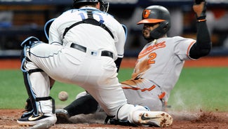 Next Story Image: Orioles score 6 in ninth, hold on to beat Rays 9-6